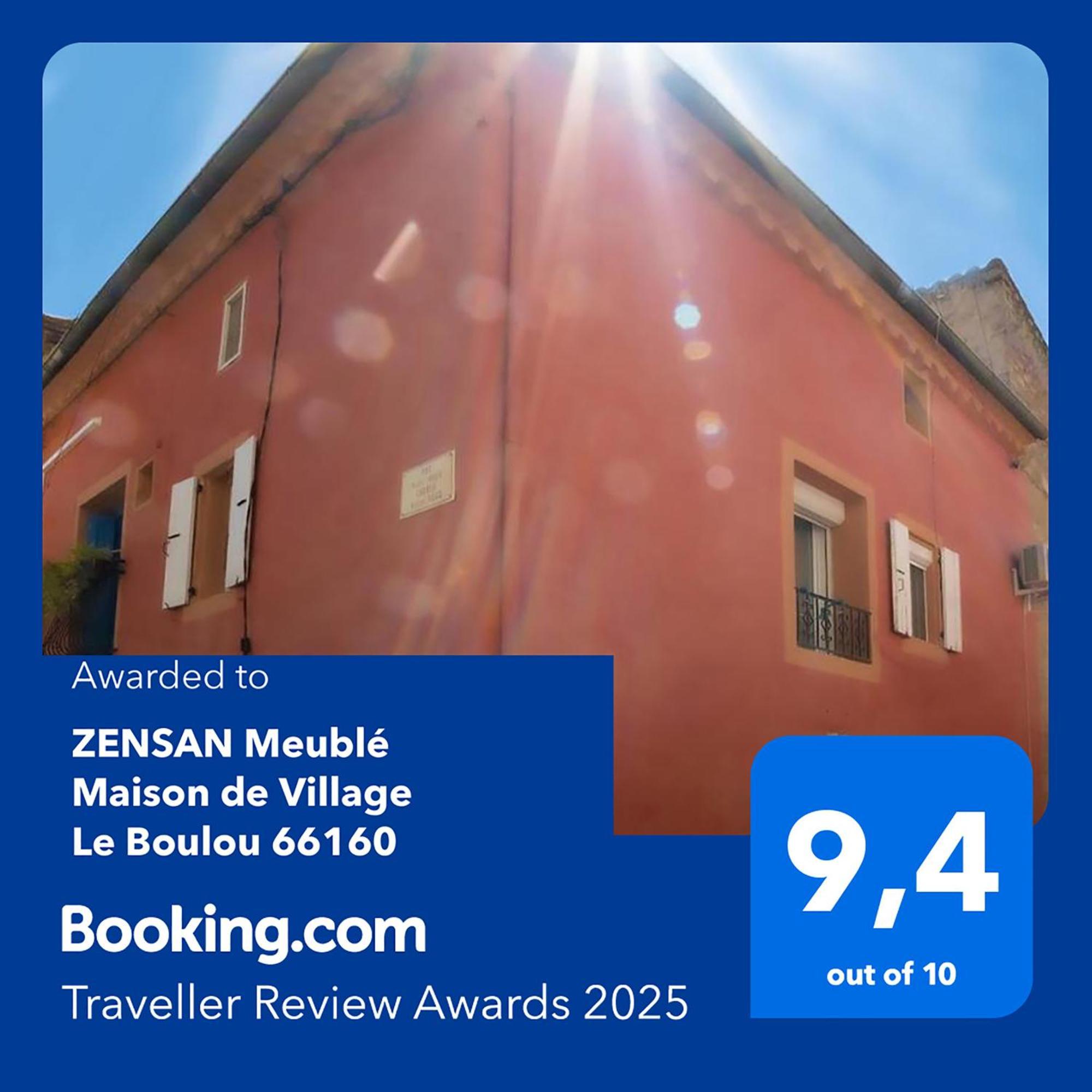 Zensan Meuble Maison De Village Le Boulou 66160 Zewnętrze zdjęcie